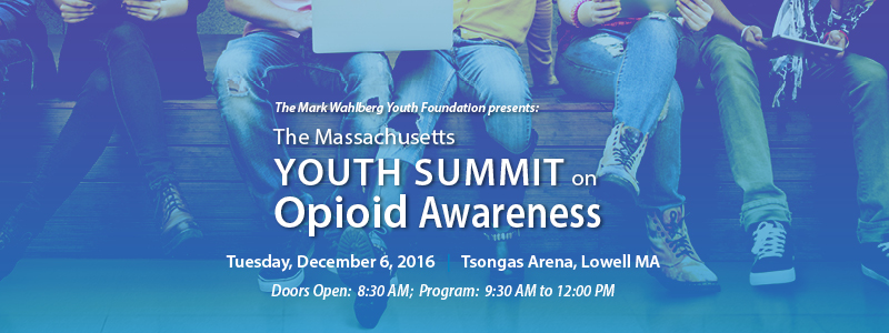 The Massachusetts Youth Summit on Opioid Awareness